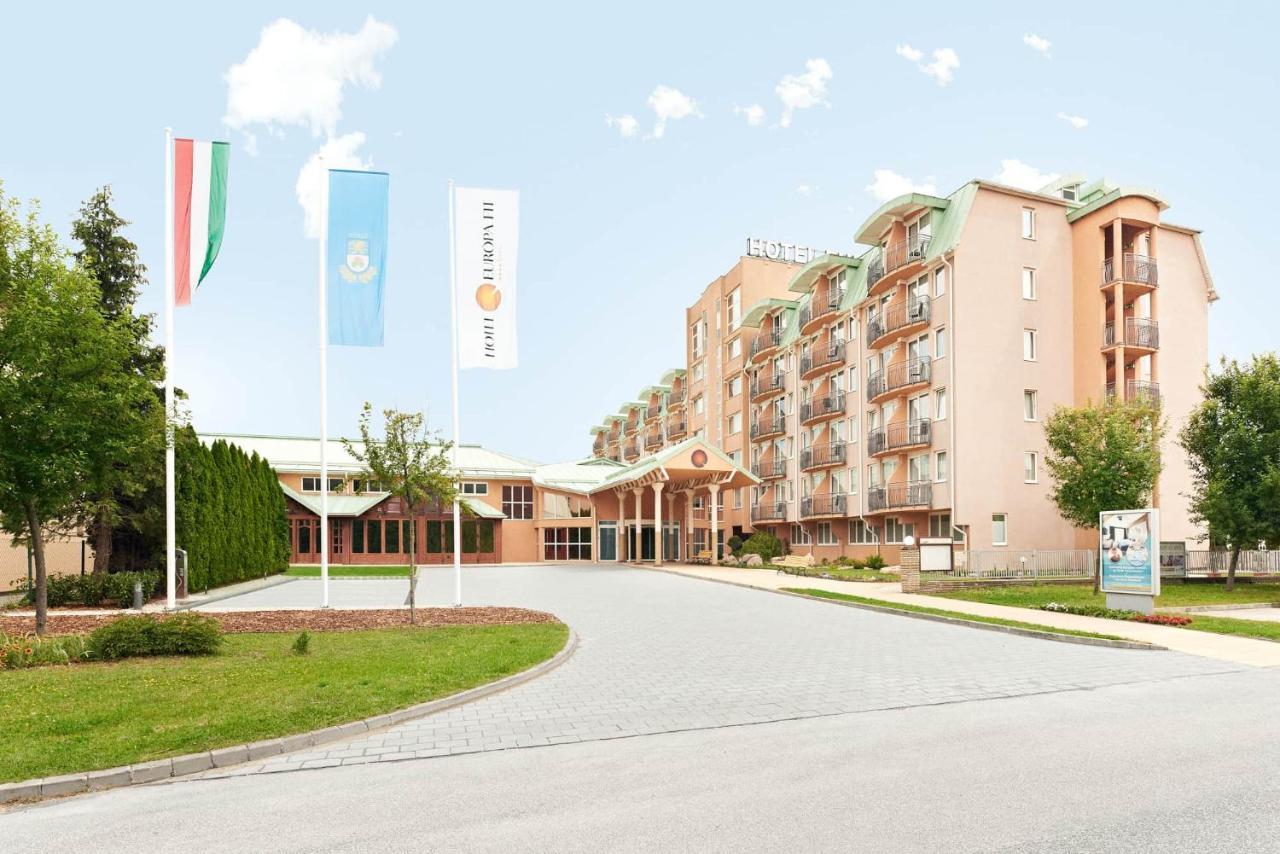 Hotel Europa Fit Hévíz Kültér fotó